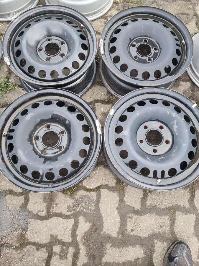 Opel, stamped steel, R16