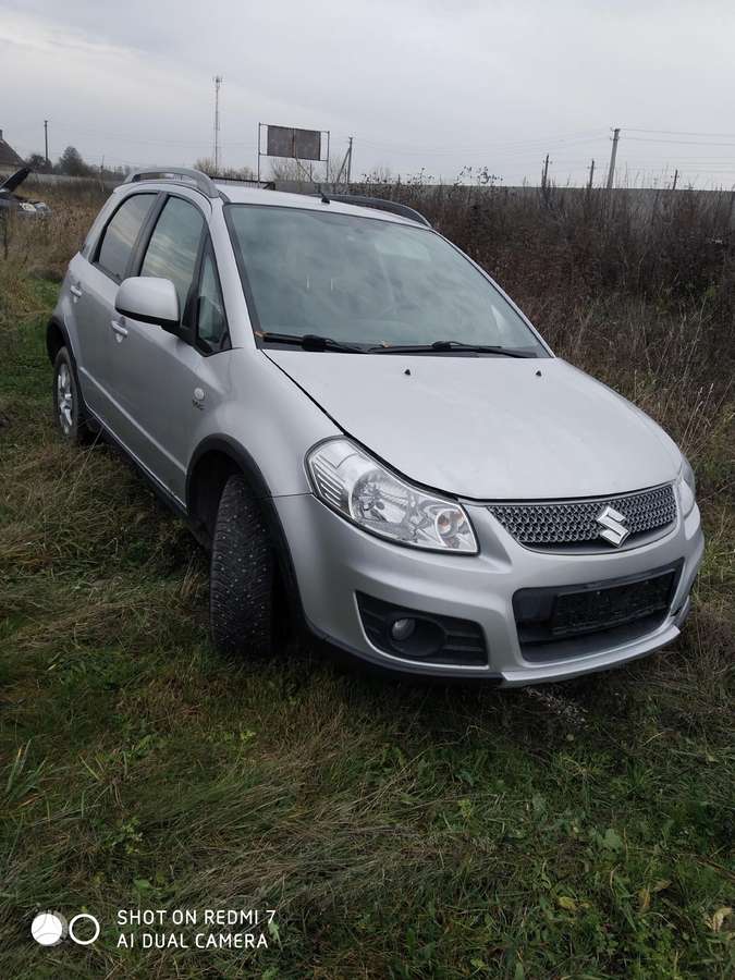 Suzuki SX4 150000km 6pavaru