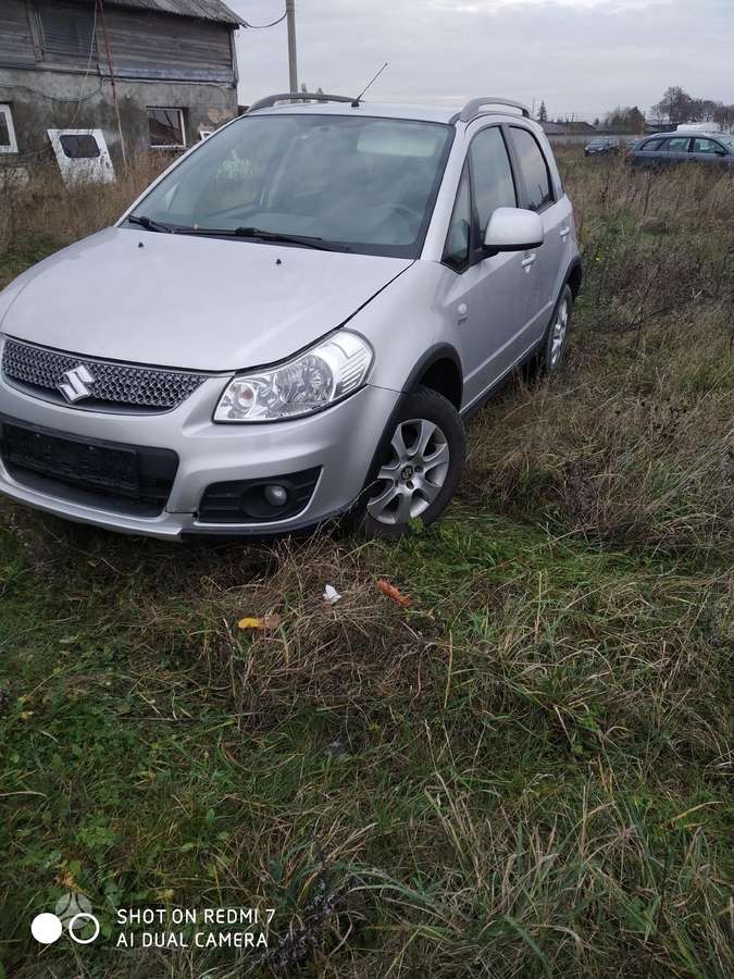 Suzuki SX4 150000km 6pavaru