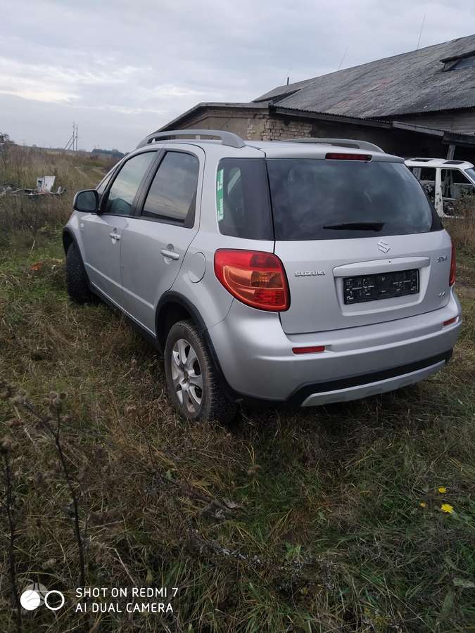 Suzuki SX4 150000km 6pavaru