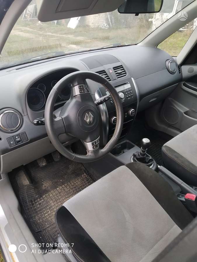 Suzuki SX4 150000km 6pavaru