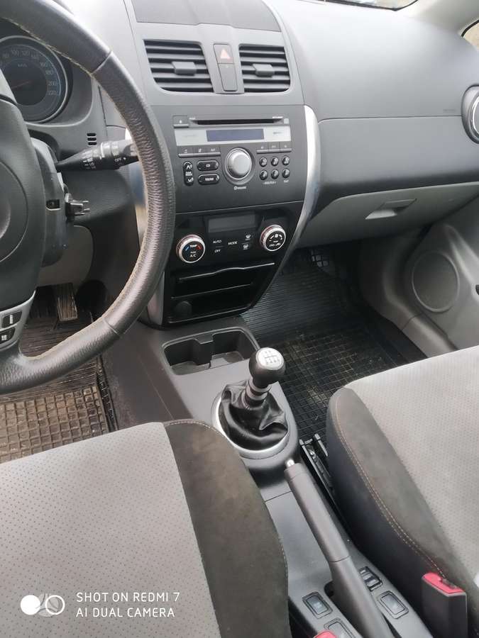 Suzuki SX4 150000km 6pavaru