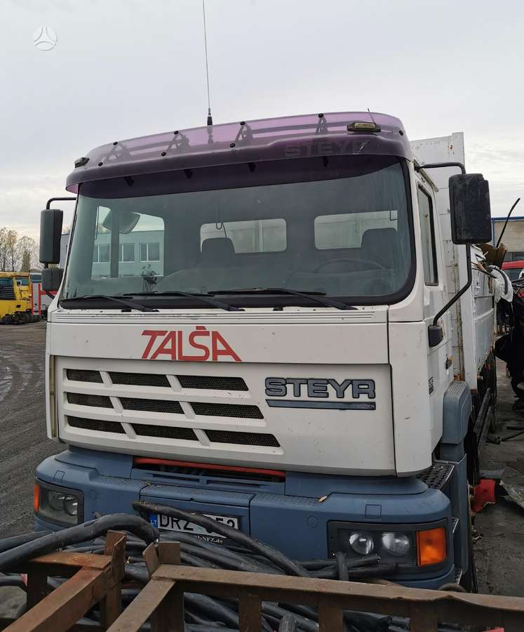 MAN 26-343 STEYR, trucks