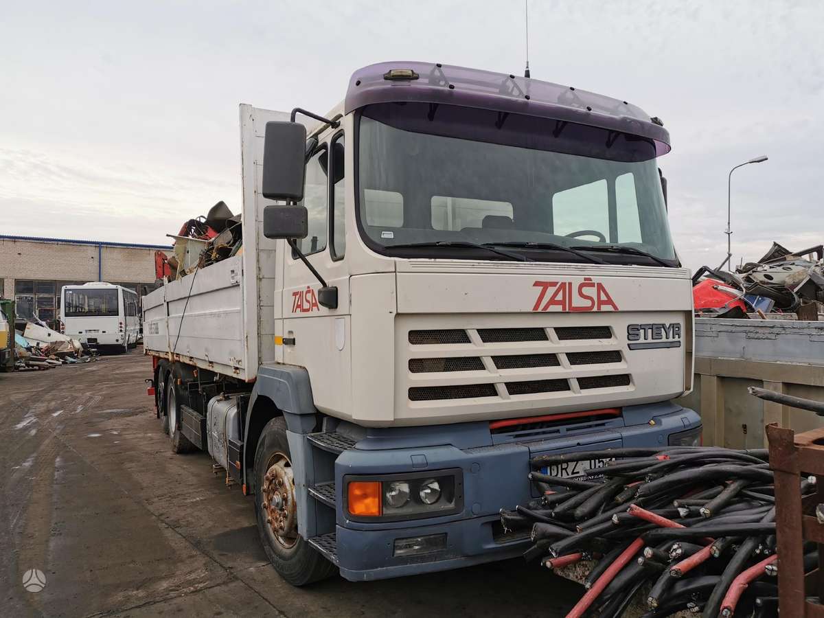 MAN 26-343 STEYR, trucks