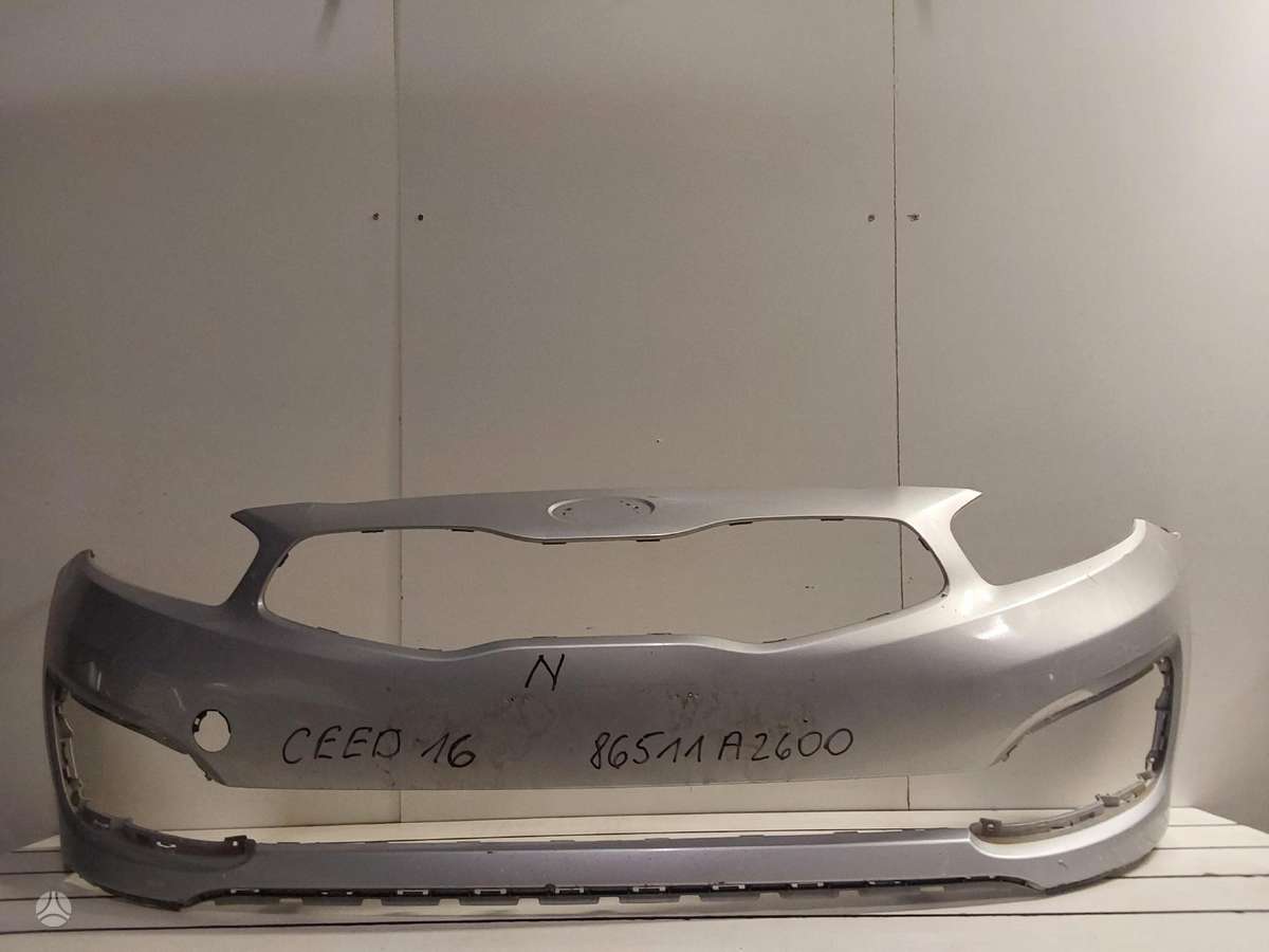 Kia Ceed по частям