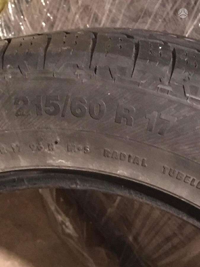Barum, всесезонные 215/60 R17