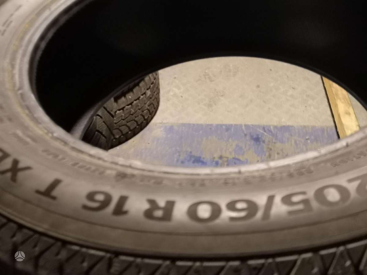 Continental, winter 205/60 R16