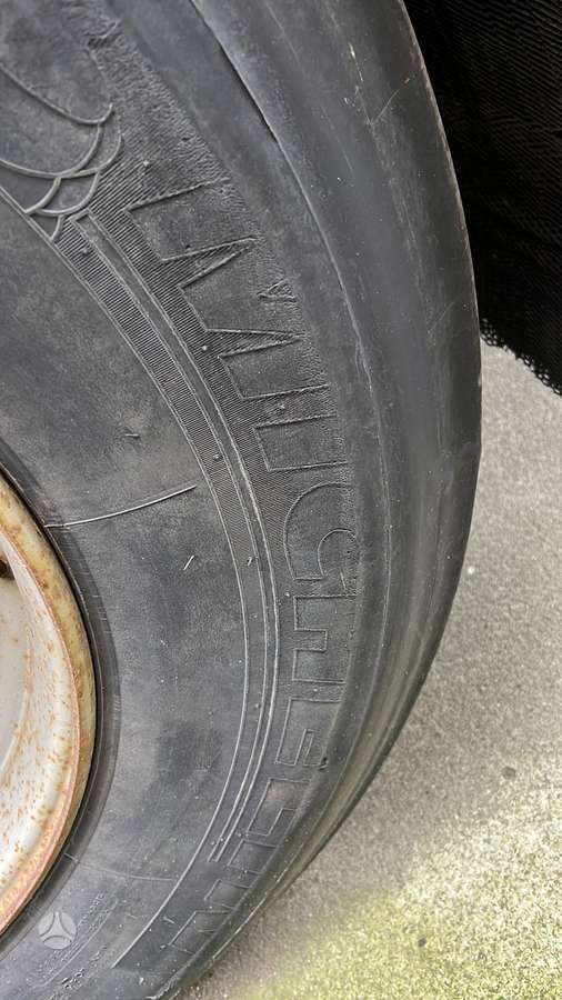 Dunlop, universalios 385/65 R22,5