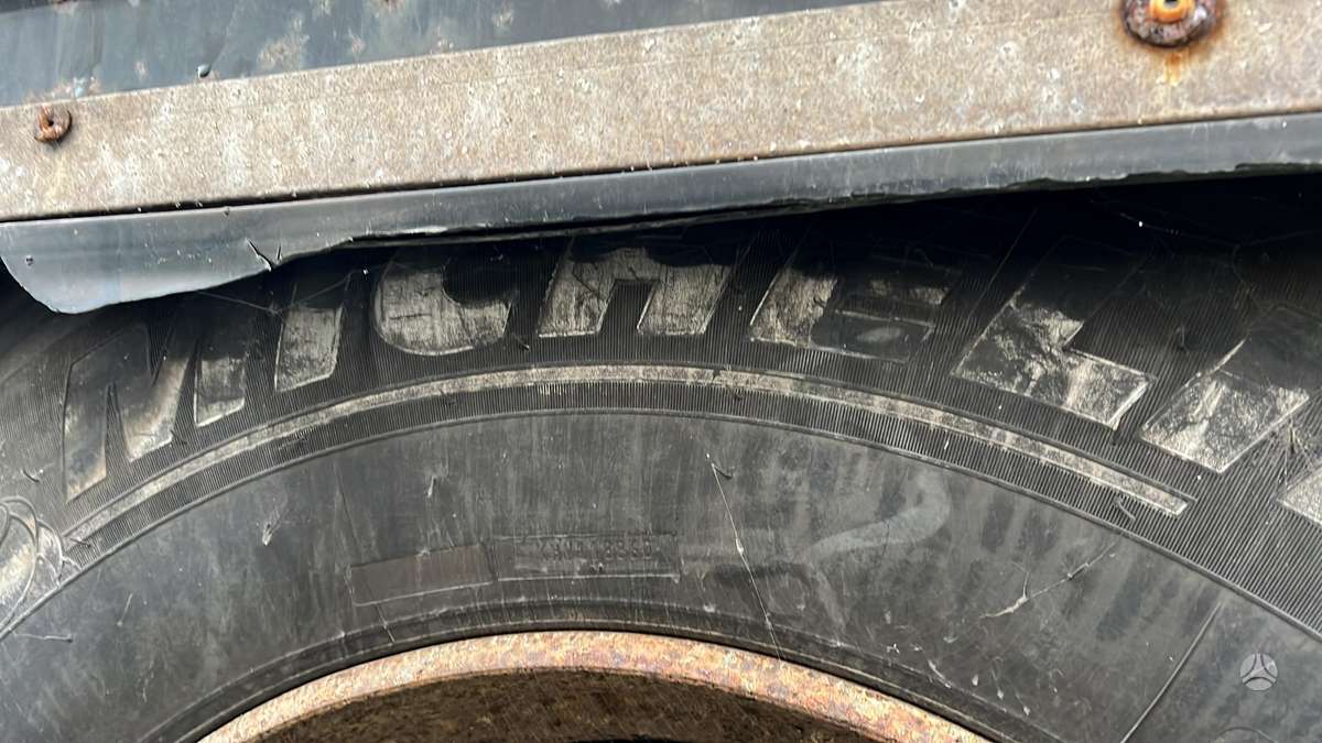 Dunlop, universalios 385/65 R22,5