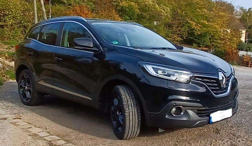 Renault Kadjar Auto ardomas platesnė info telefonu
