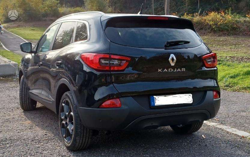 Renault Kadjar Auto ardomas platesnė info telefonu