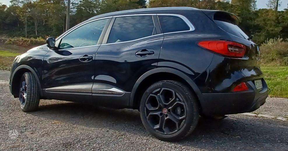 Renault Kadjar Auto ardomas platesnė info telefonu