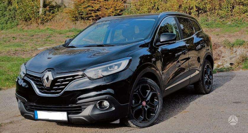 Renault Kadjar Auto ardomas platesnė info telefonu