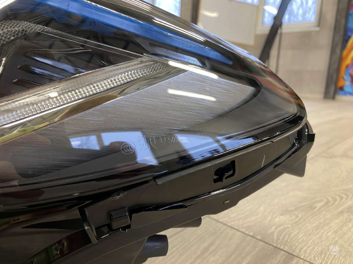 BMW 5 serija lights