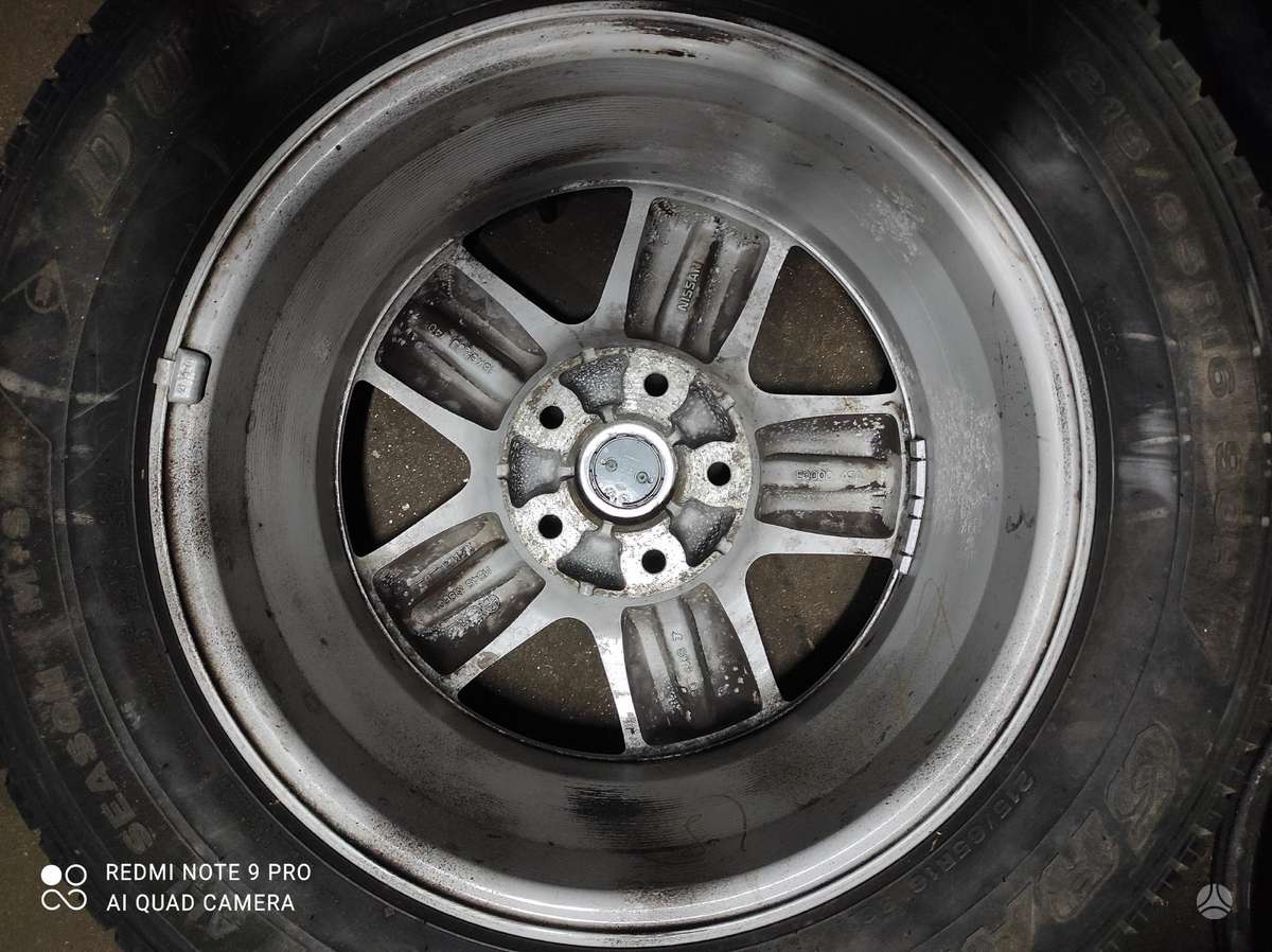 Nissan, легкосплавные , R16
