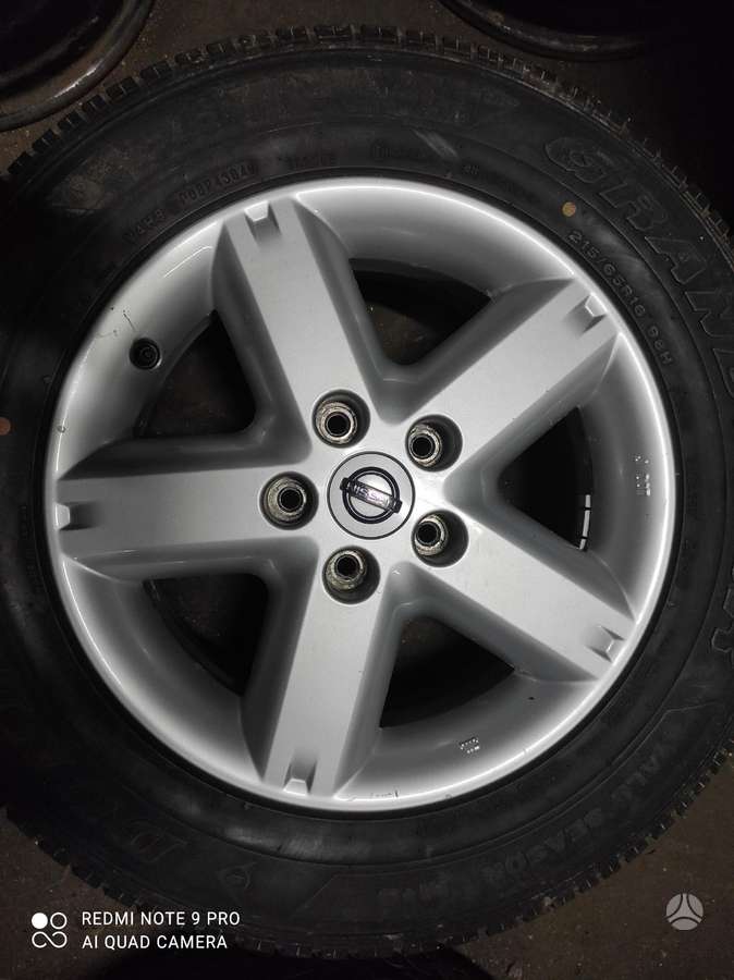 Nissan, легкосплавные , R16