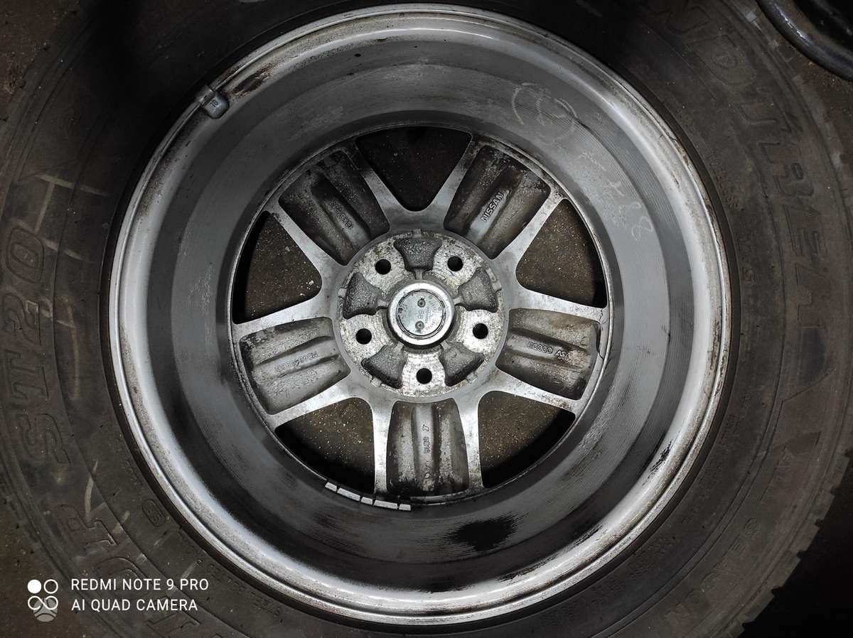 Nissan, легкосплавные , R16
