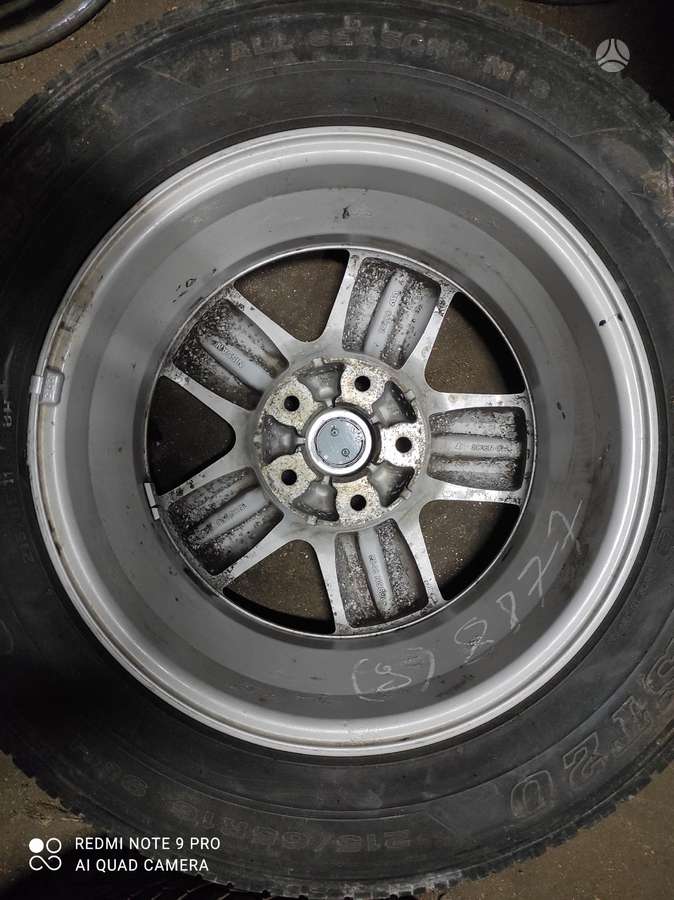 Nissan, легкосплавные , R16