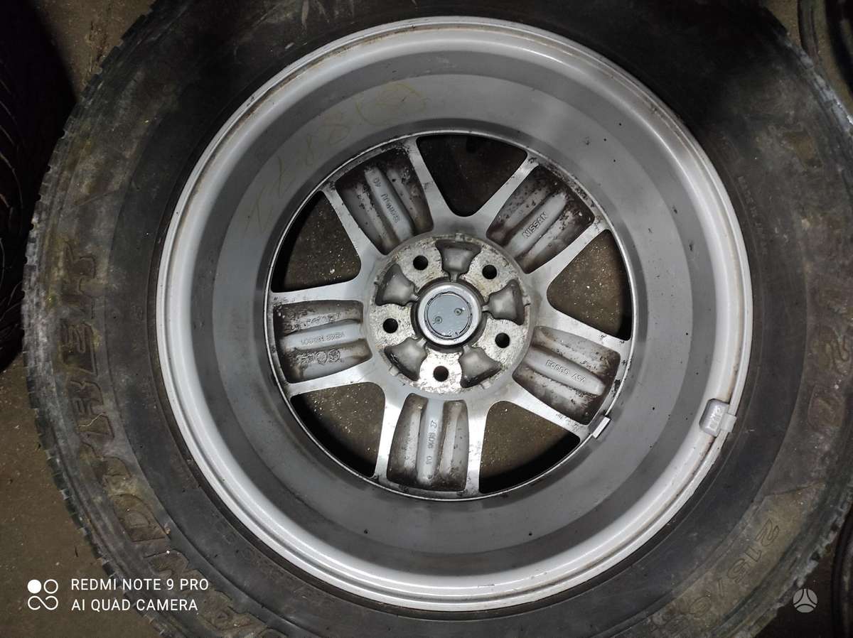 Nissan, легкосплавные , R16