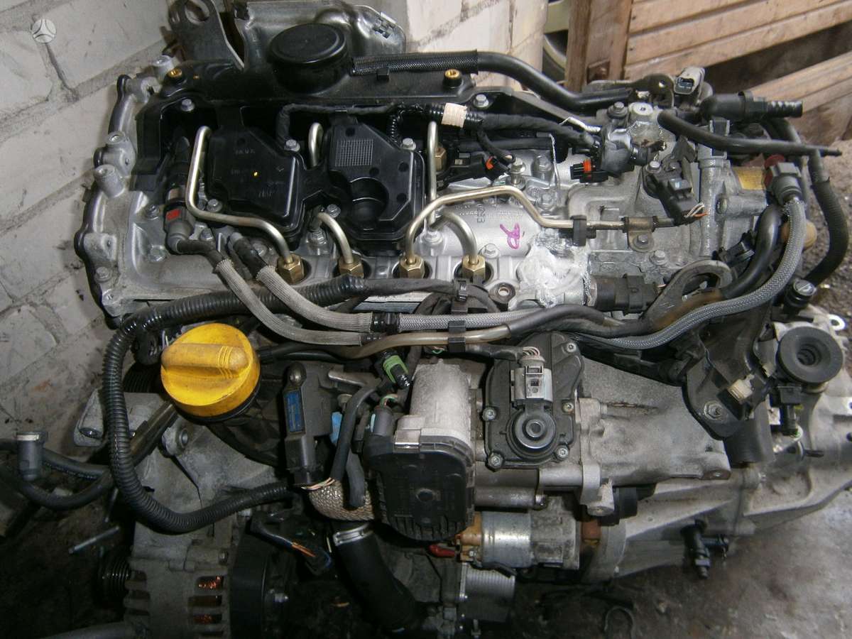 Renault Trafic, M9R E 780, dzinēja detaļas