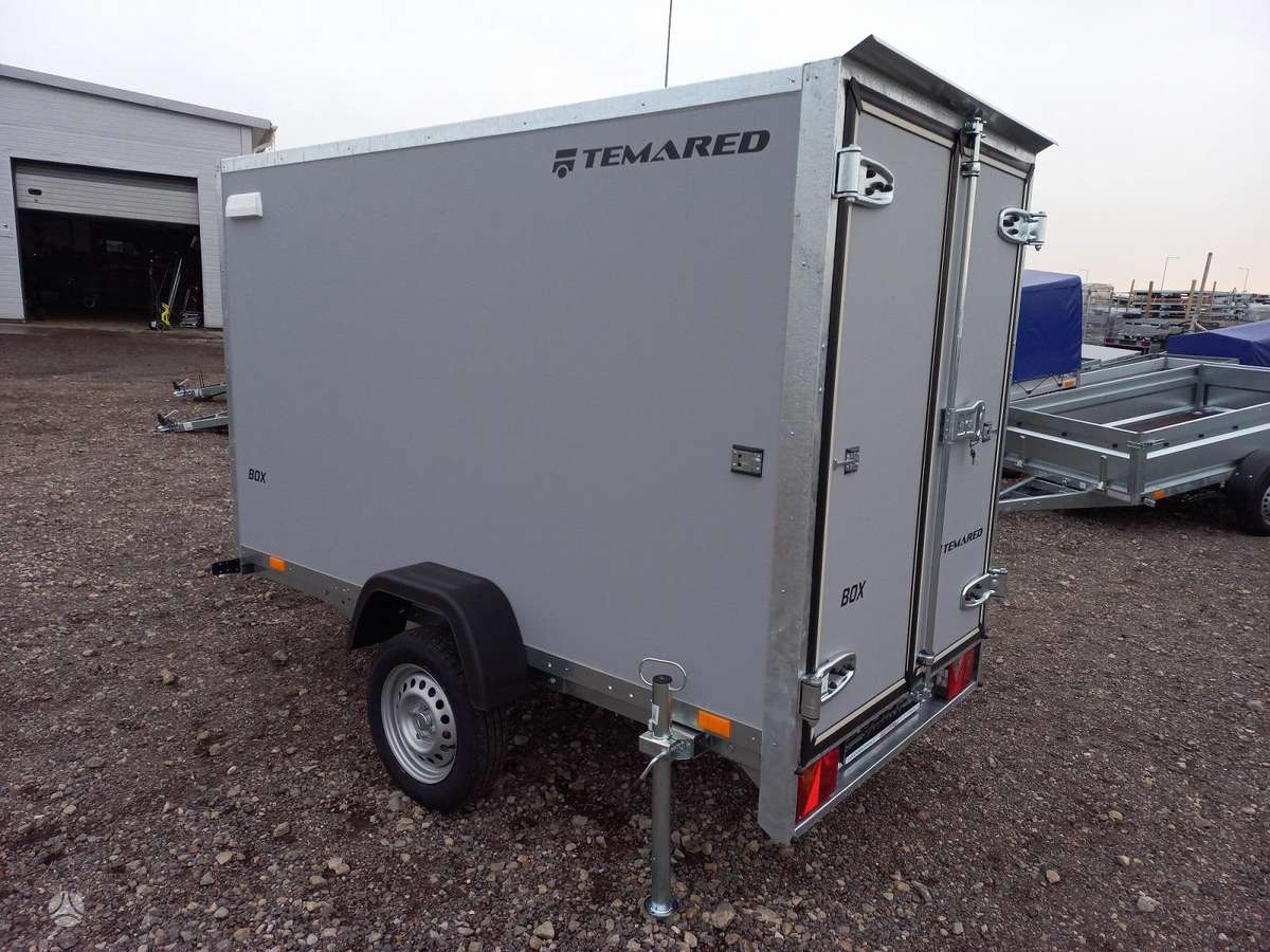 TEMARED SMART BOX 2315, passenger car trailers