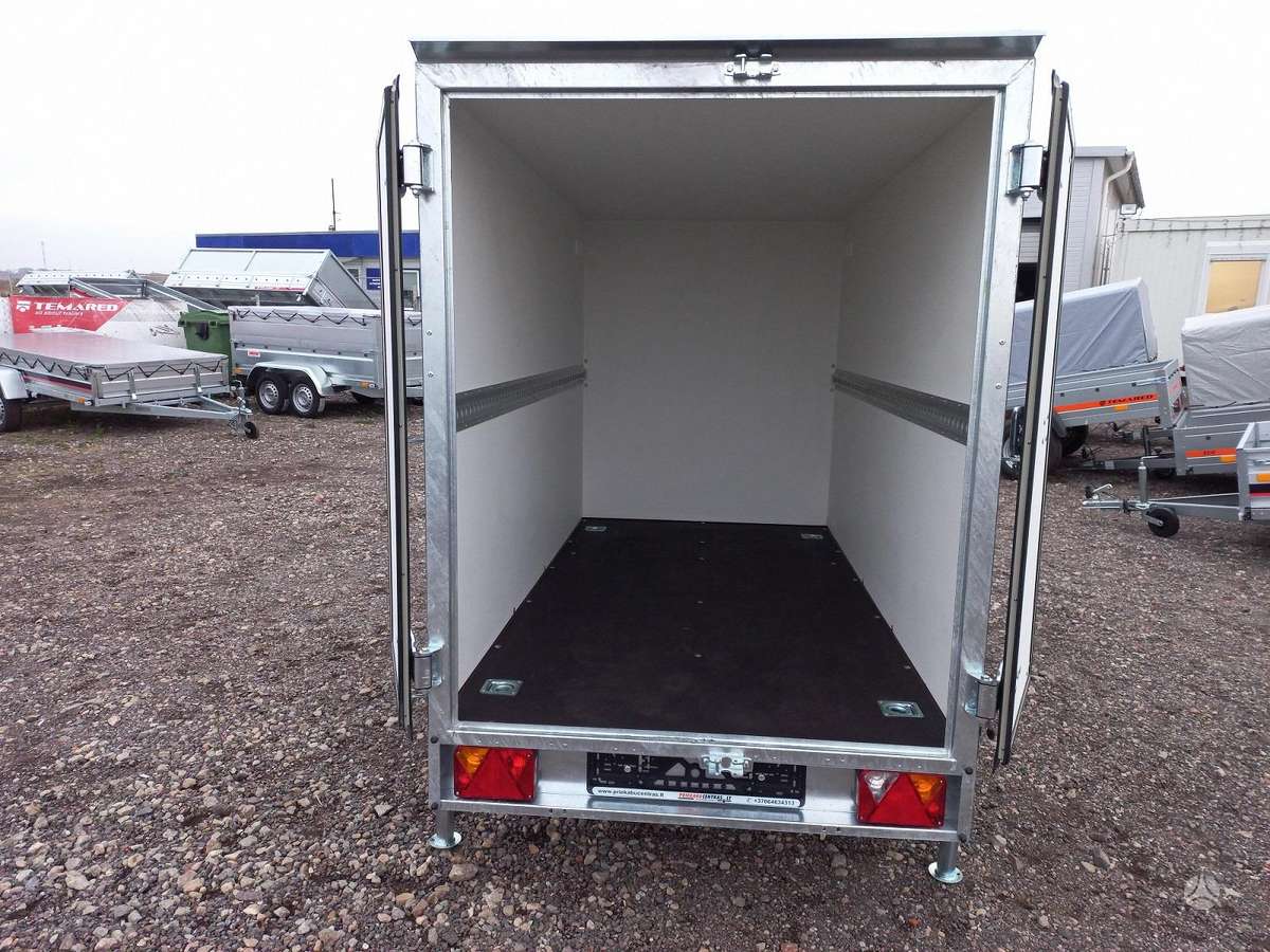 TEMARED SMART BOX 2315, passenger car trailers