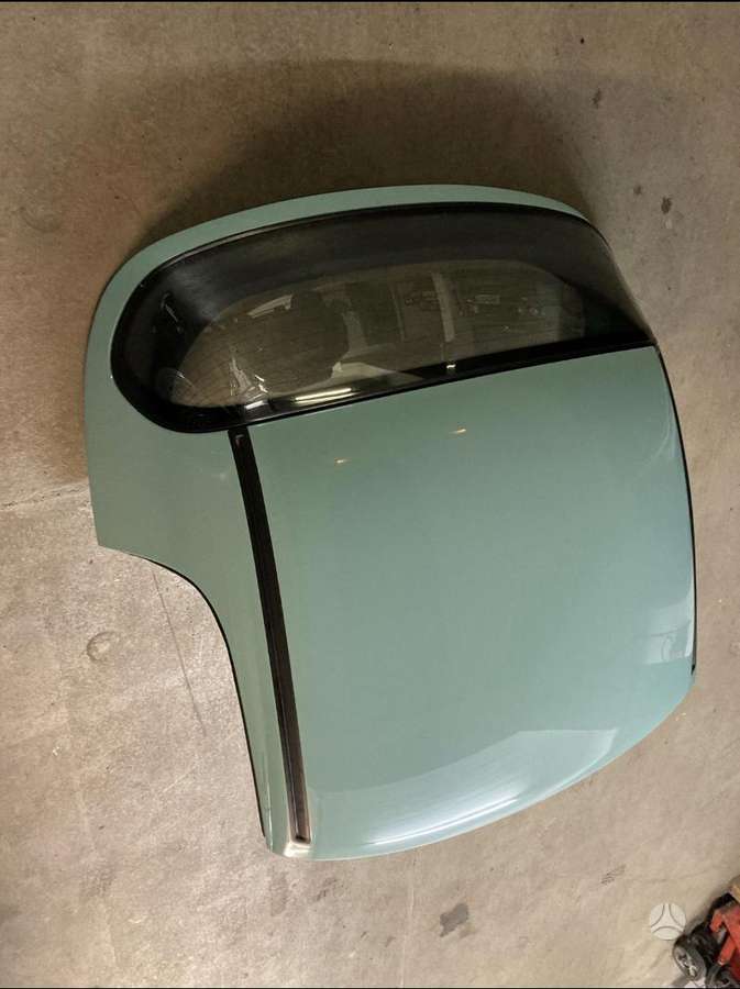 BMW Z3 stogas