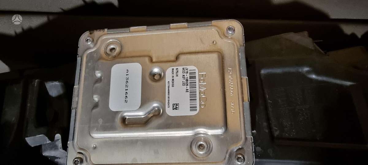 Ford Focus lights