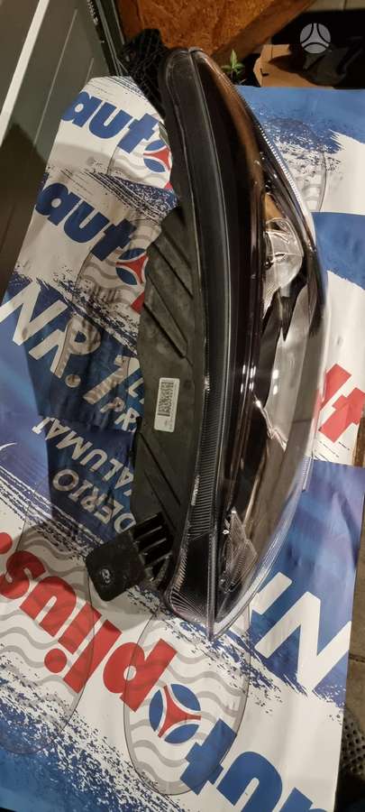 Ford Focus lights