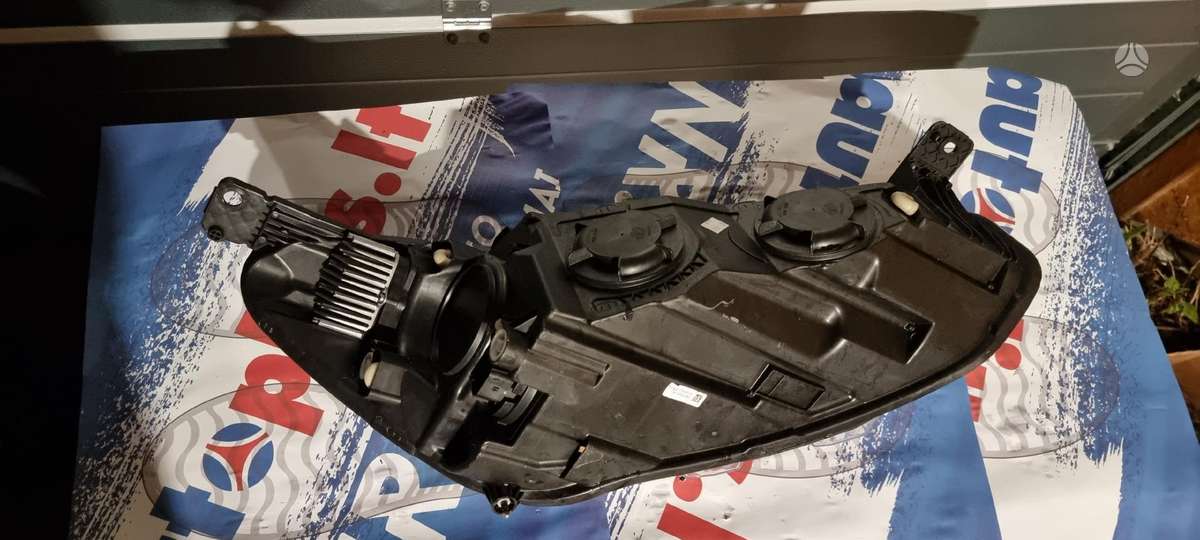 Ford Focus lights