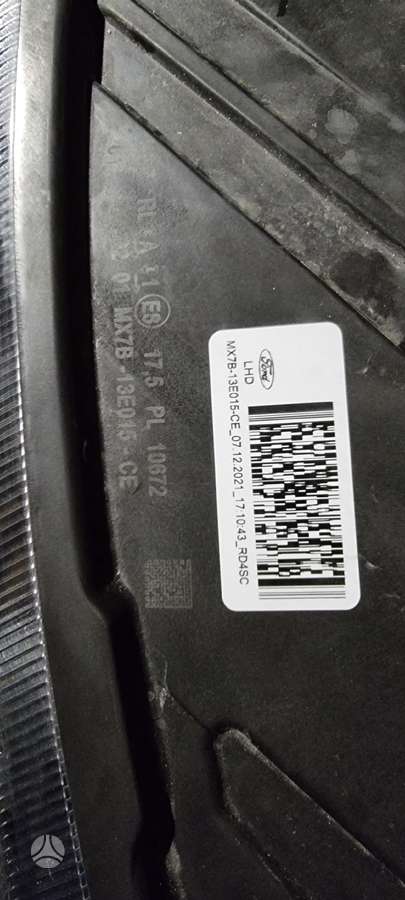 Ford Focus lights