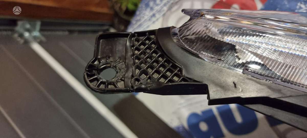 Ford Focus lights