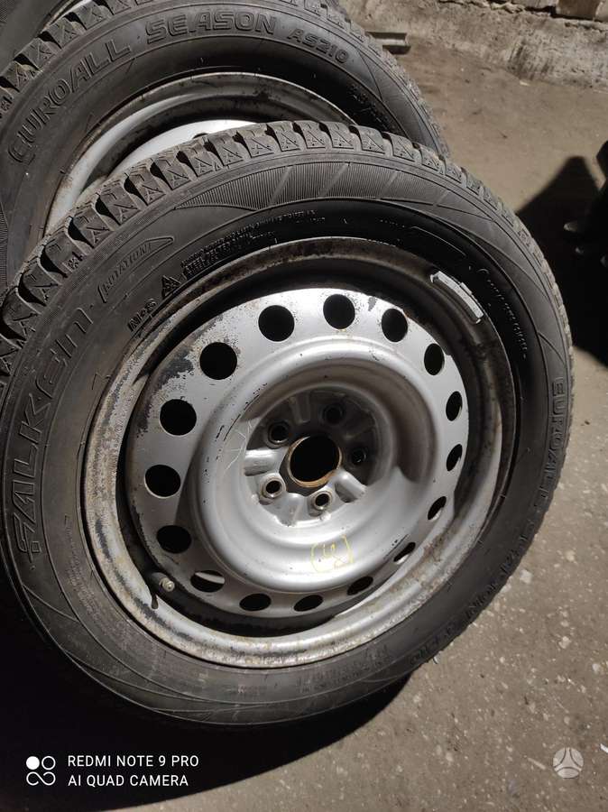 Continental, žieminės 195/55 R16