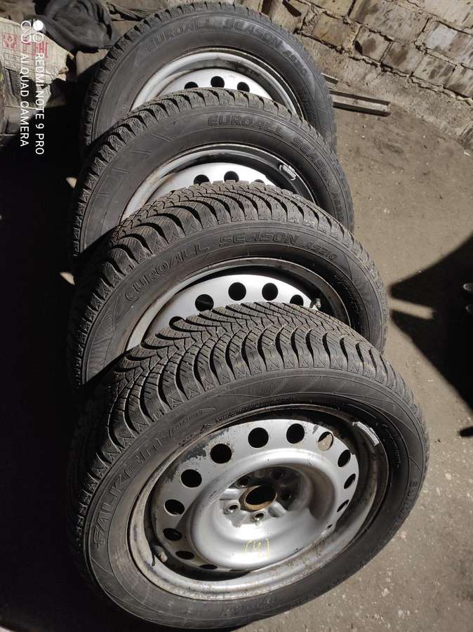 Continental, žieminės 195/55 R16