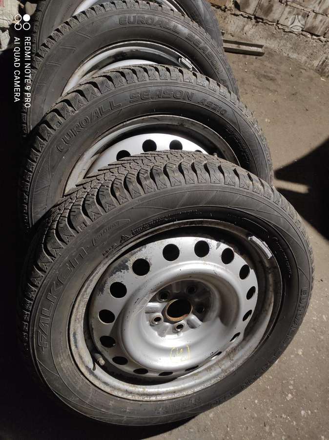 Continental, žieminės 195/55 R16