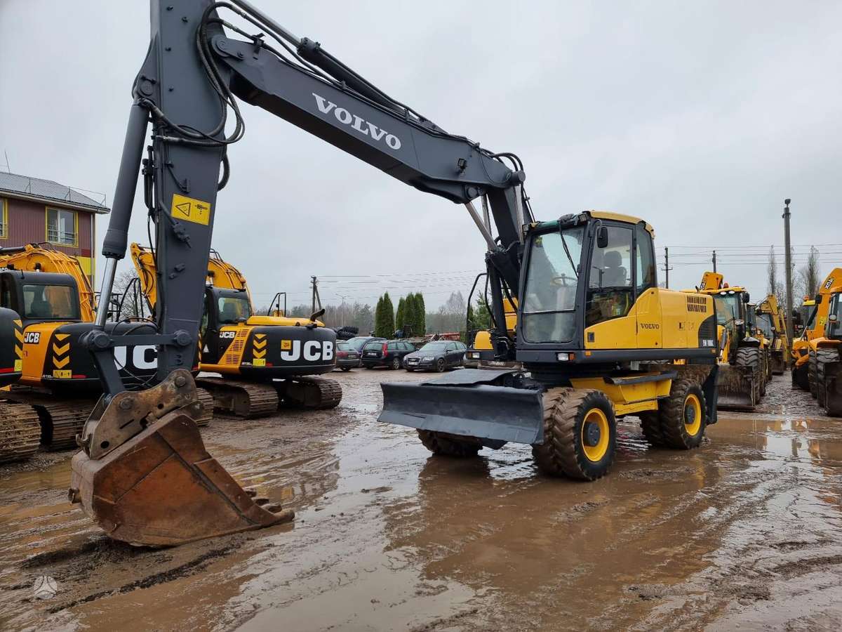 Volvo EW180C, excavator