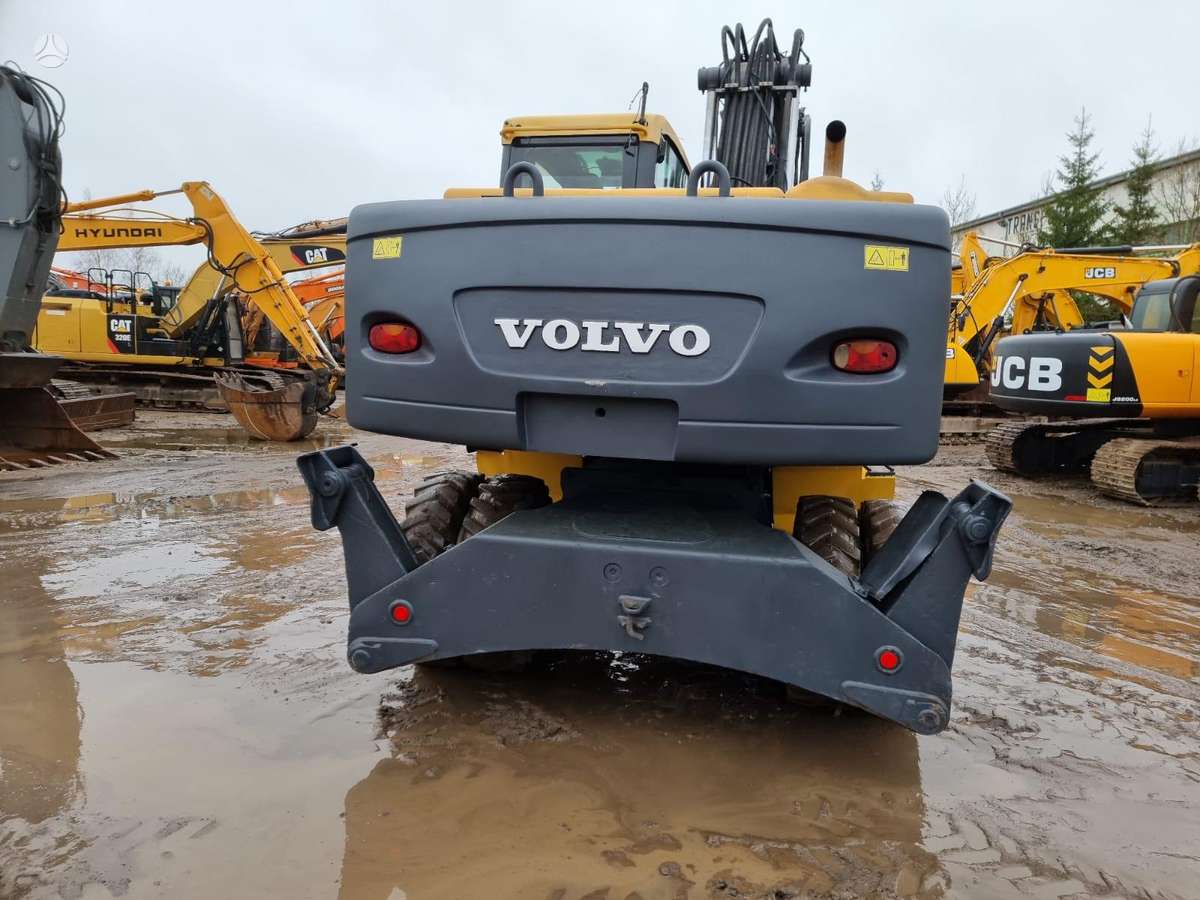 Volvo EW180C, ekskavatoriai