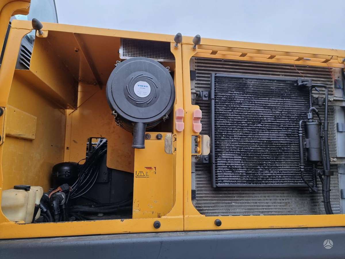 Volvo EW180C, ekskavatoriai