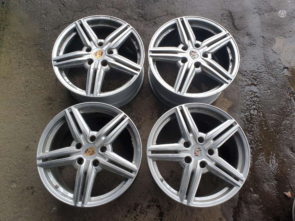 Porsche Cayenne kėbulo dalys