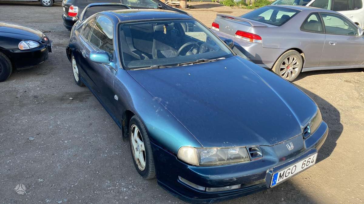 Honda Prelude H22a dėžė be lsd