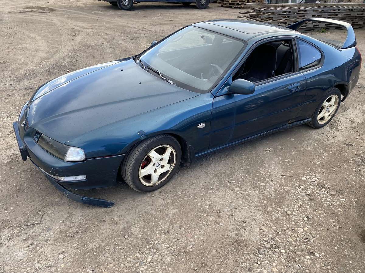 Honda Prelude H22a dėžė be lsd