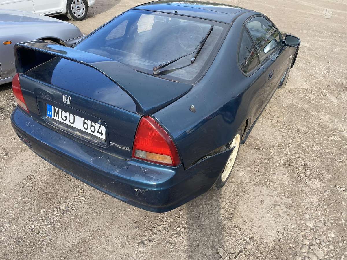 Honda Prelude H22a dėžė be lsd