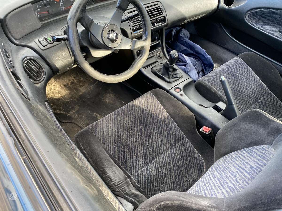Honda Prelude H22a dėžė be lsd