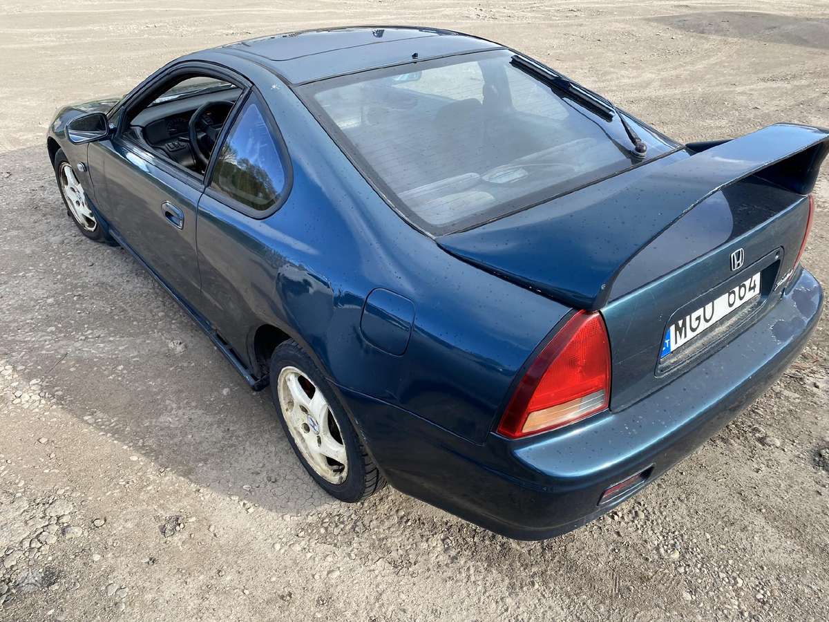 Honda Prelude H22a dėžė be lsd