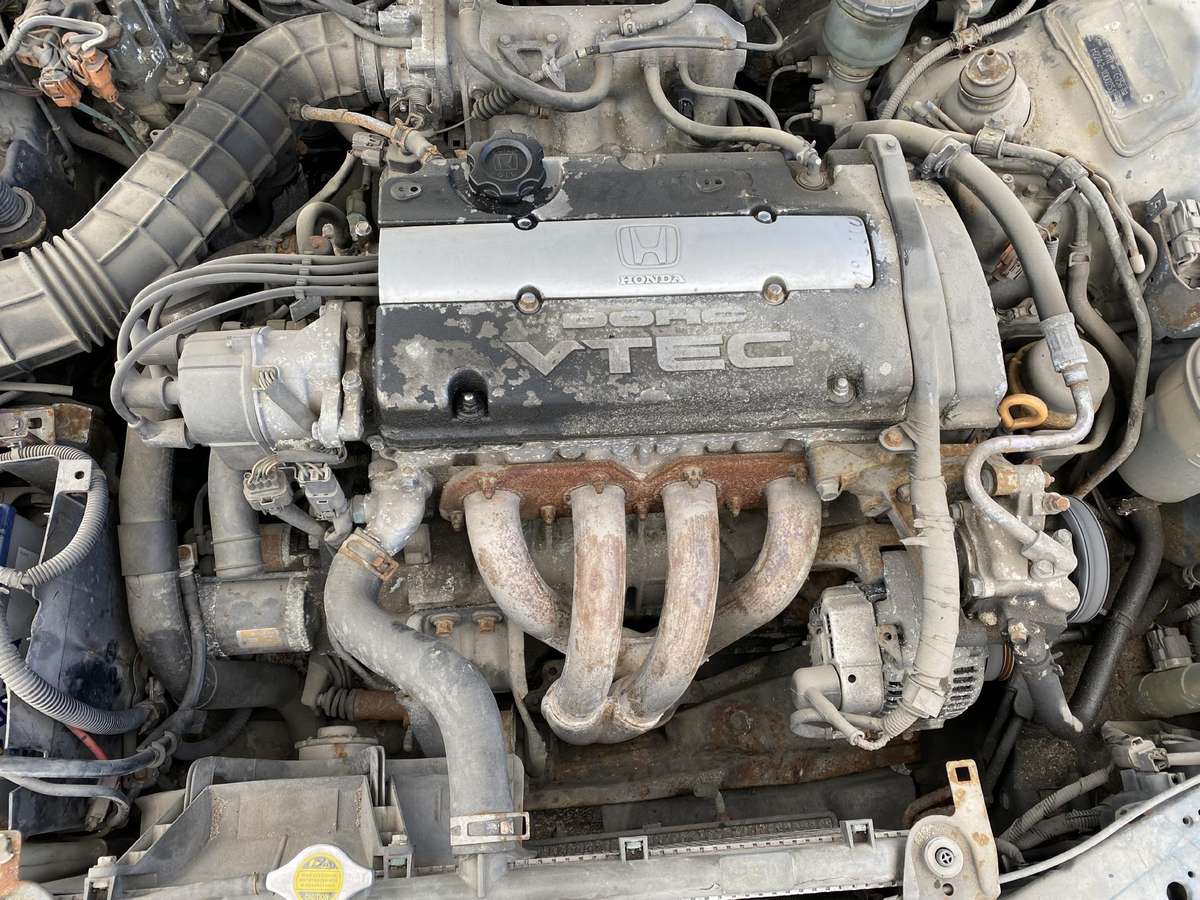 Honda Prelude H22a dėžė be lsd