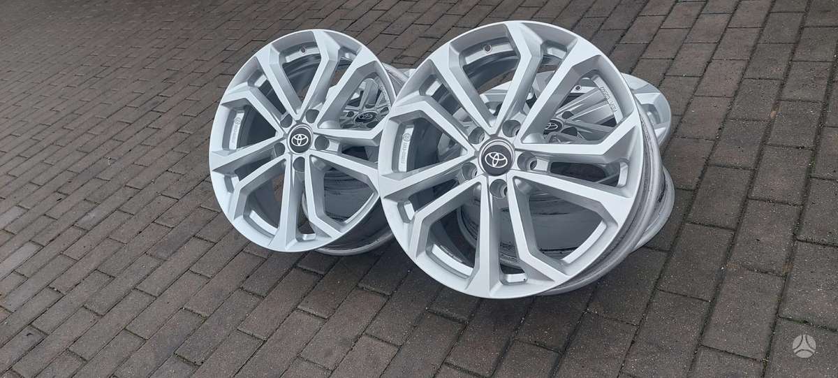 Dezent, легкосплавные , R18