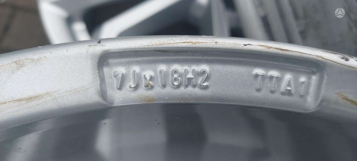 Dezent, light alloy, R18