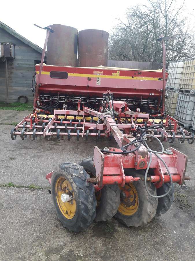 -Kita- VADERSTAD RAPID 400C, seeders, planters
