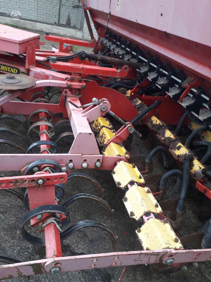 -Kita- VADERSTAD RAPID 400C, seeders, planters