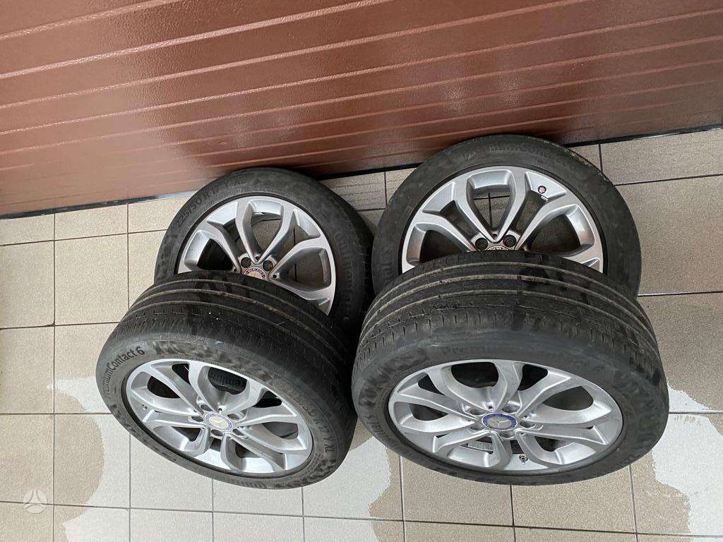 BMW Originalus MB, light alloy, R17